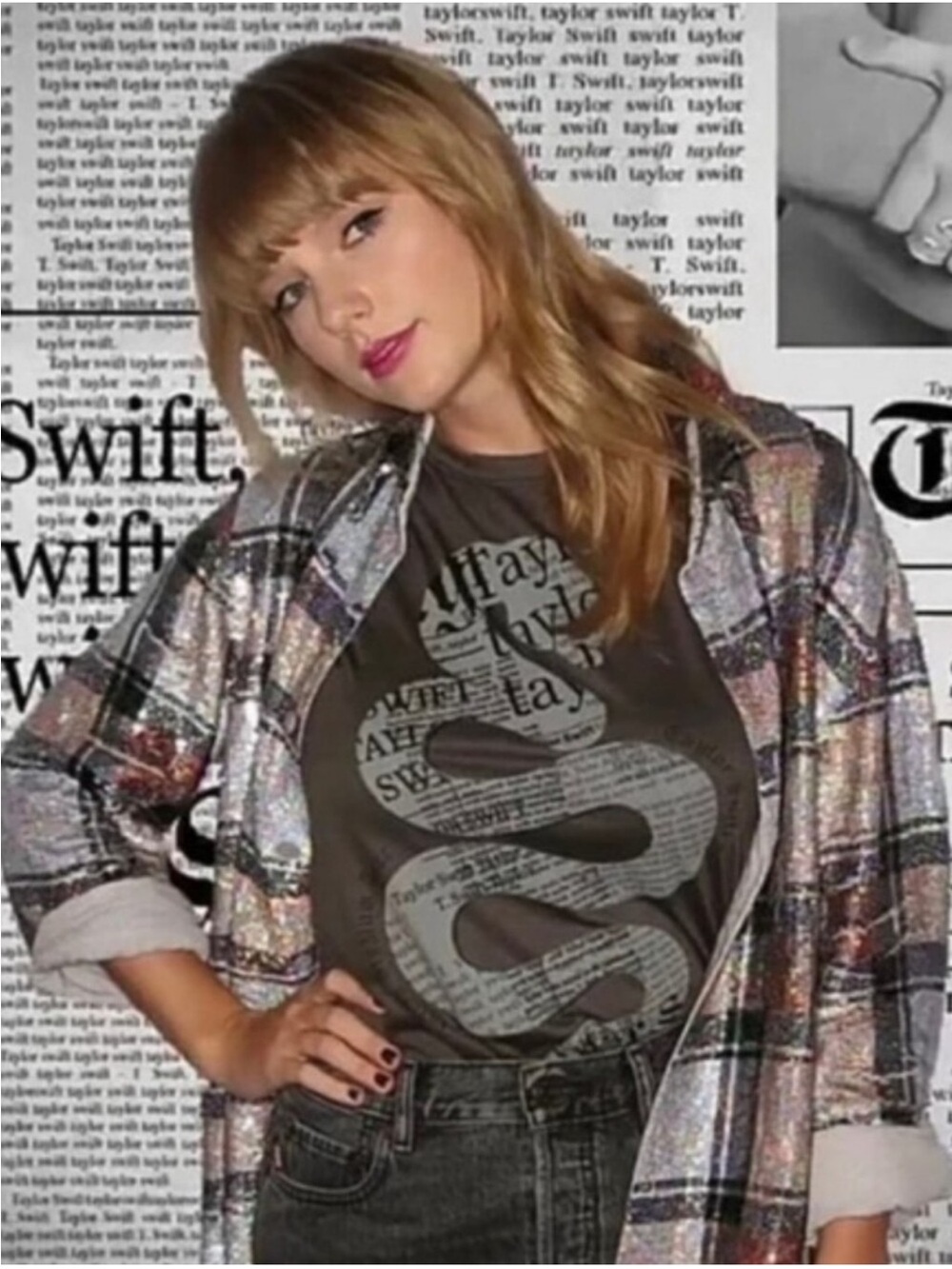 Taylor Swift Official Reputation Stadium Tour Tank